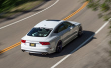 Cargar imagen en el visor de la galería, MagnaFlow CatBack 18-19 Audi A5 Dual Exit Polished Stainless Exhaust - 3in Main Piping Diameter