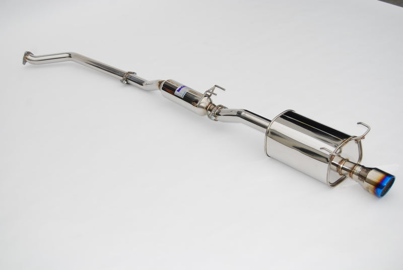Invidia Q300 Rolled Titanium Tip Cat-Back Exhaust — Fits 2001-2006 Acura RSX Type-S