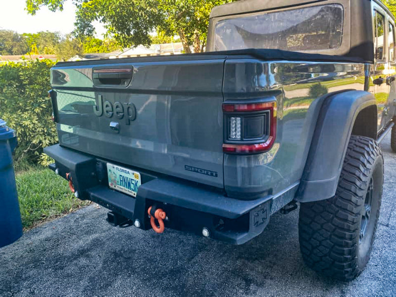 Luces traseras LED empotradas Oracle Jeep Gladiator JT VER GARANTÍA