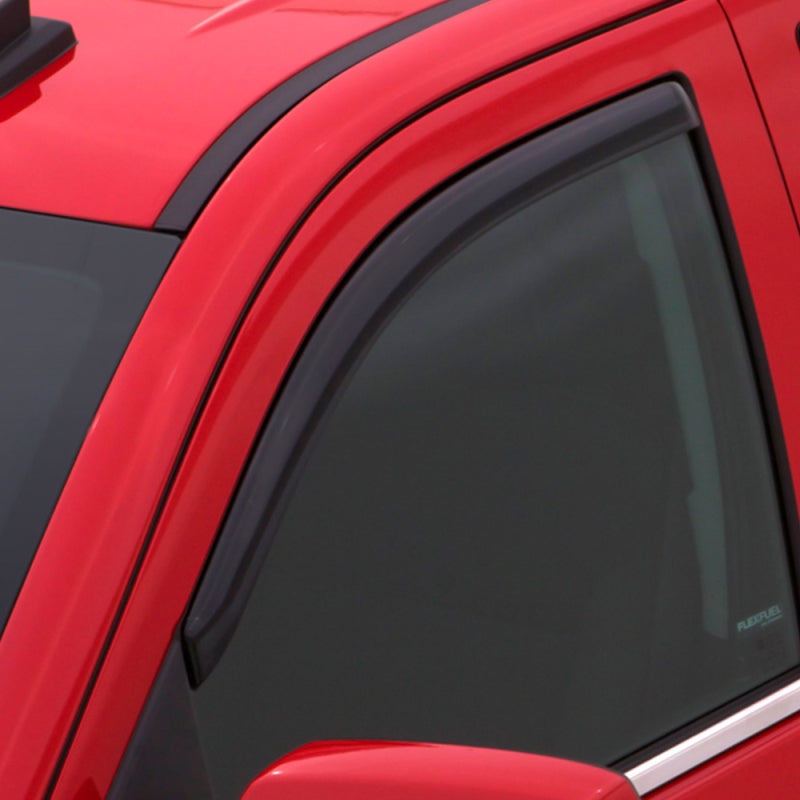 AVS 99-11 Ford Ranger (Fixed Window) Ventvisor In-Channel Window Deflectors 2pc - Smoke