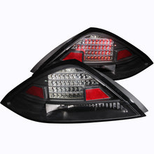 Cargar imagen en el visor de la galería, ANZO 2003-2005 Honda Accord LED Taillights Black