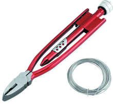 Load image into Gallery viewer, BikeMaster 9in Safety Wire Pliers w/ Wire