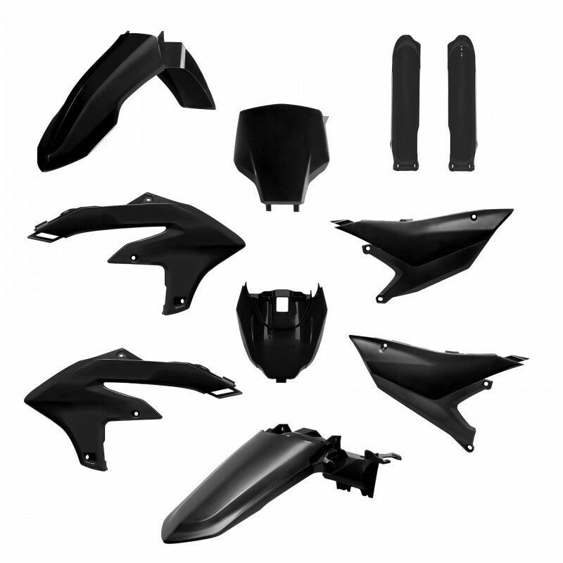 Polisport Plastic Body KIT Black (91667)