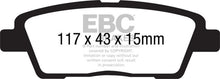 Cargar imagen en el visor de la galería, EBC 10-11 Hyundai Genesis 3.8 Greenstuff Rear Brake Pads