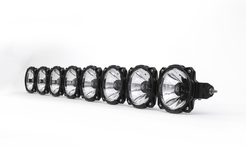 KC HiLiTES Pro6 Gravity LED 50in 160w Combo Beam Light Bar — Universal Fit