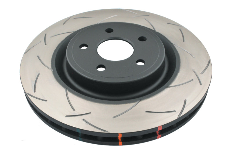 DBA 2012+ Jeep Grand Cherokee SRT-8 Rotor unidireccional de la serie Survival T3 4000 ranurado delantero