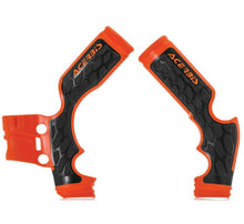 Cargar imagen en el visor de la galería, Acerbis 14-23 KTM SX65/ TC65/ MC65 Frame Guard X Grip - 16 Orange/Black