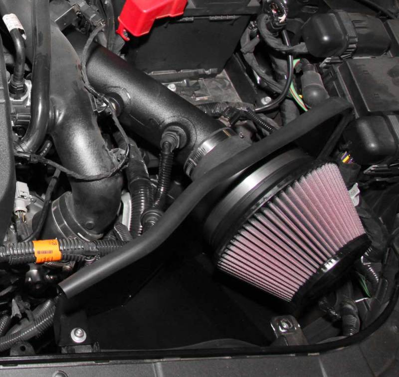 Admisión de alto rendimiento con cargador de aire K&amp;N 14-15 para Ford Fusion 1.5L