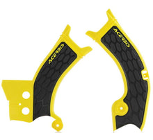 Cargar imagen en el visor de la galería, Acerbis 18-24 Suzuki RMZ250/ RMZ450 Frame Guard X Grip - Yellow/Black