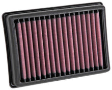 Load image into Gallery viewer, K&amp;N 15-19 Moto Guzzi V9 1380CC Replacement Air Filter