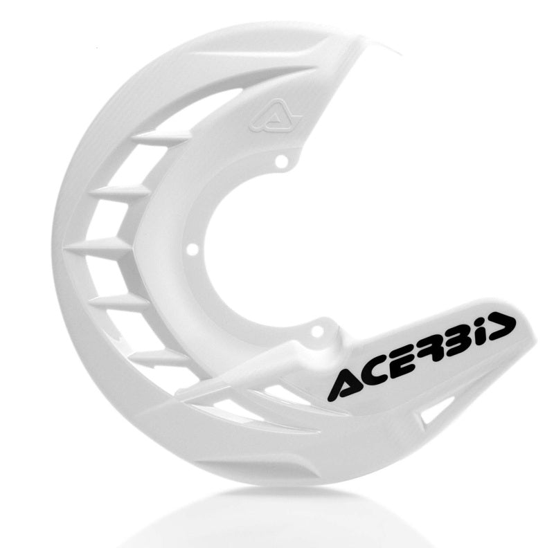 Cubierta de disco de freno Acerbis X-Brake ventilada - Blanca