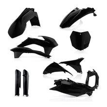 Cargar imagen en el visor de la galería, Acerbis 13-15 KTM SX/SX-F/XC/XC-F 125-450 Full Plastic Kit - Black