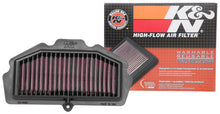 Load image into Gallery viewer, Replacement Air Filter KAWASAKI KLE650; 2019 Pack of 6