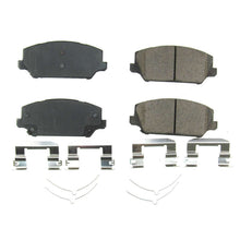 Cargar imagen en el visor de la galería, Power Stop 17-18 Kia Cadenza Front Z17 Evolution Ceramic Brake Pads w/Hardware