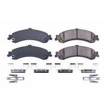 Cargar imagen en el visor de la galería, Power Stop 02-06 Cadillac Escalade Rear Z17 Evolution Ceramic Brake Pads w/Hardware