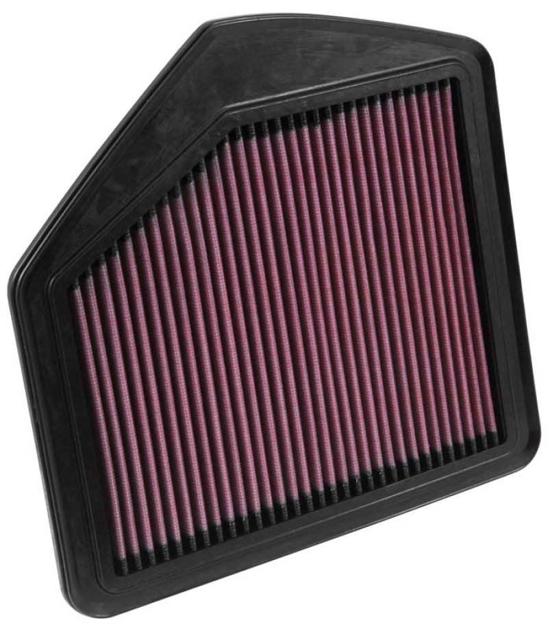 K&N Replacement Panel Air Filter — Fits 2015-2016 Hyundai Genesis 5.0L V8 & 2017-2022 Genesis G90