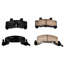 Cargar imagen en el visor de la galería, Power Stop 82-89 Buick Skyhawk Front Z16 Evolution Ceramic Brake Pads