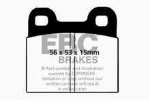 Load image into Gallery viewer, EBC 71-79 Volkswagen Beetle 1.3 (1300) Greenstuff Front Brake Pads