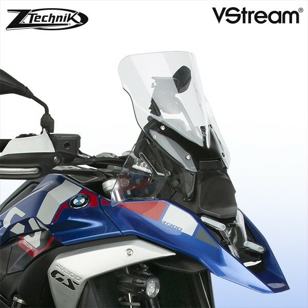 ZTechnik Vstream Windscreen Tall Tour Clear BMW (Z2501)