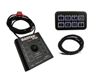 SPOD BantamX HD Switch Panel — 36