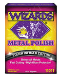 Productos Wizards para pulir metales, 3 oz