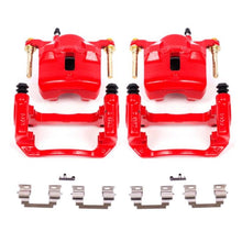 Load image into Gallery viewer, Power Stop 03-08 Pontiac Vibe Front Red Calipers w/Brackets - Pair