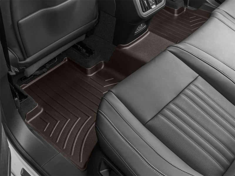 WeatherTech 23-25 Maserati Grecale Rear FloorLiner - Cocoa
