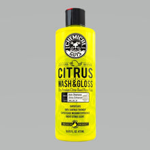 Cargar imagen en el visor de la galería, Chemical Guys Citrus Wash &amp; Gloss Concentrated Car Wash - 16oz