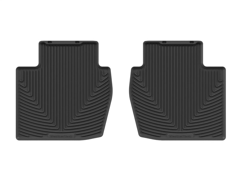 WeatherTech 2026 Mazda CX-5 Rear All-Weather Floor Mats - Black