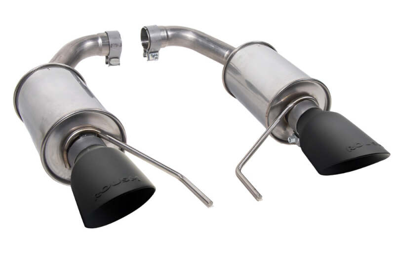 Roush Dual Tip Axle-Back Exhaust w/ Black Tips — Fits 2024 Ford Mustang GT / EcoBoost