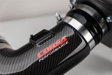 Cargar imagen en el visor de la galería, Corsa 17-21 Chevrolet Camaro ZL1 Carbon Fiber Air Intake w/ MaxFlow 5 Oil Filtration