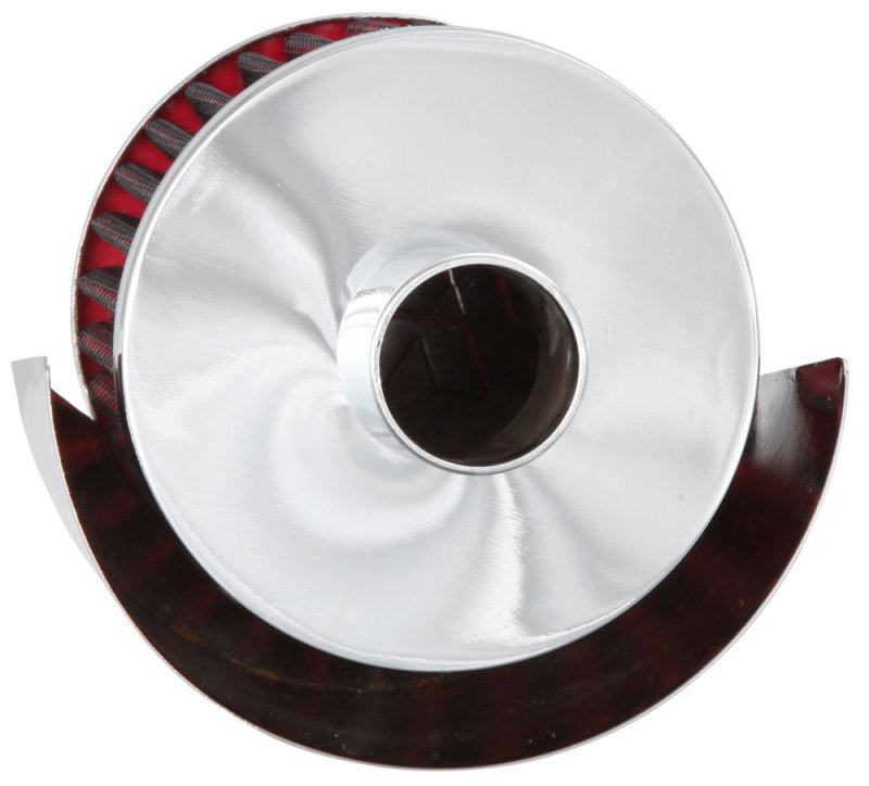 K&N 1" Flange ID x 3" OD x 2.5" Height Vent Filter — Universal