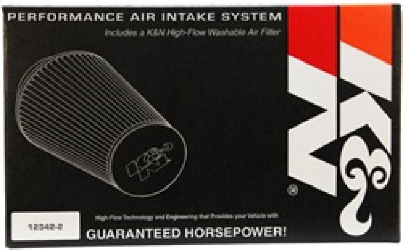 K&N 57-0690 Performance Air Intake System — Fits 13-17 Ford Fiesta ST 1.6L (Intl Only)