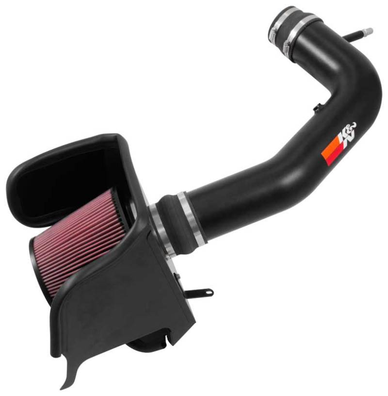 K&N 2017 Ford F250 V8-6.2L F/I Performance Air Intake Kit