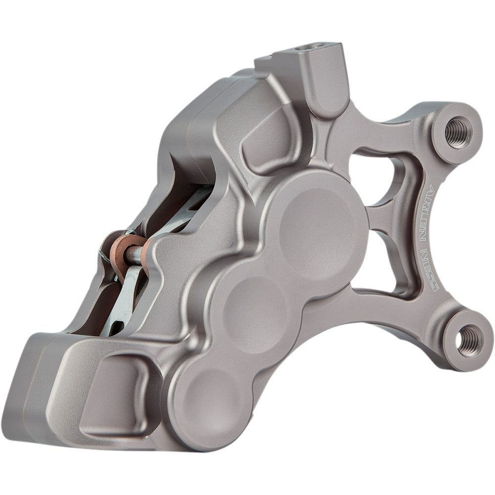 Arlen Ness 6 Piston Differential Bore Caliper - 14 Inch Rotor - Right