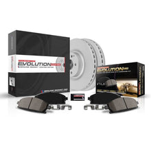 Cargar imagen en el visor de la galería, Power Stop 07-13 Acura MDX Rear Z17 Evolution Geomet Coated Brake Kit