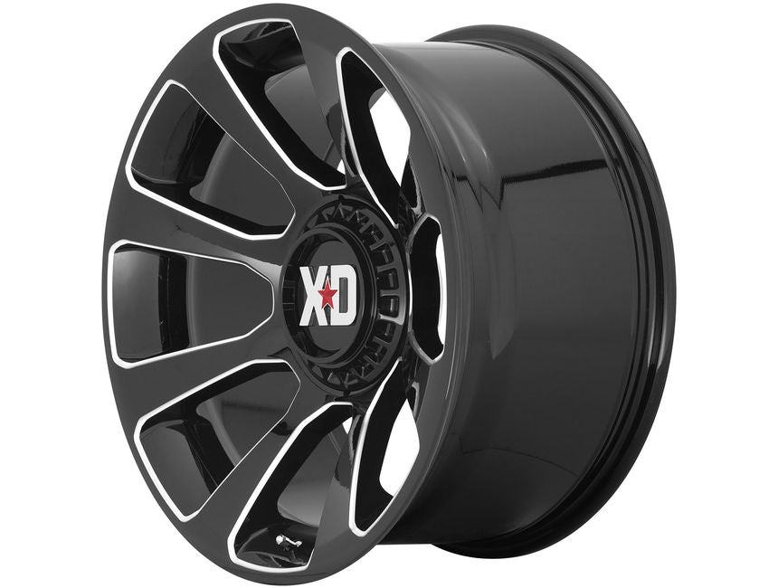 XD XD854 20X9 6X135/5.5 G-BLK MILL 00MM