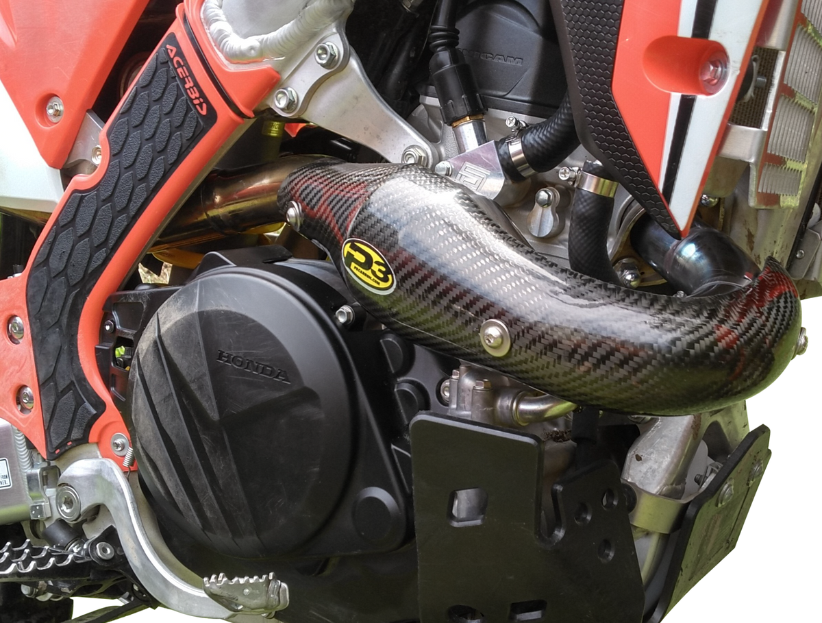 P3 Heat Shield Carbon FMF HON (205077)