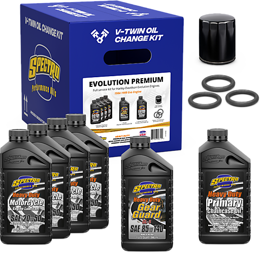 Spectro V-Twin Full OIL Service KIT EVO Premium (311477)