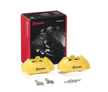 Cargar imagen en el visor de la galería, Brembo OE 2020 Mercedes-Benz E53 AMG/E63 AMG S Hydraulic Front X-Style Brake Calipers - Yellow