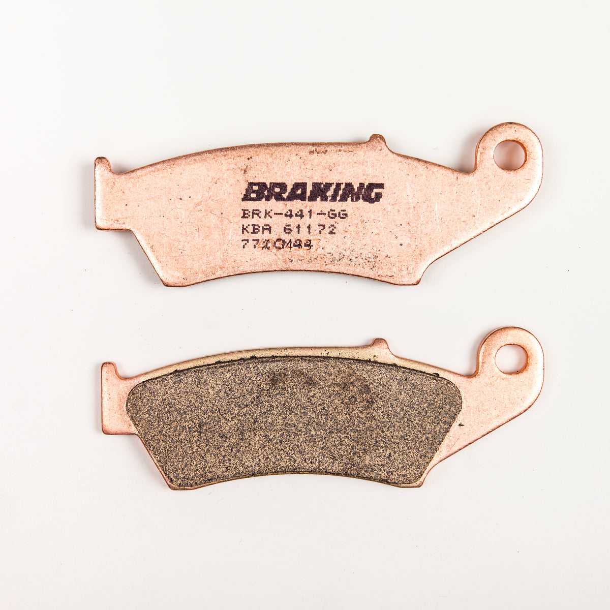 Braking Brake PAD SET Sintered Sport (772CM44)