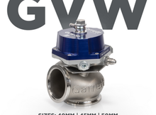 Cargar imagen en el visor de la galería, Garrett GVW-40 40mm Wastegate Kit - Blue