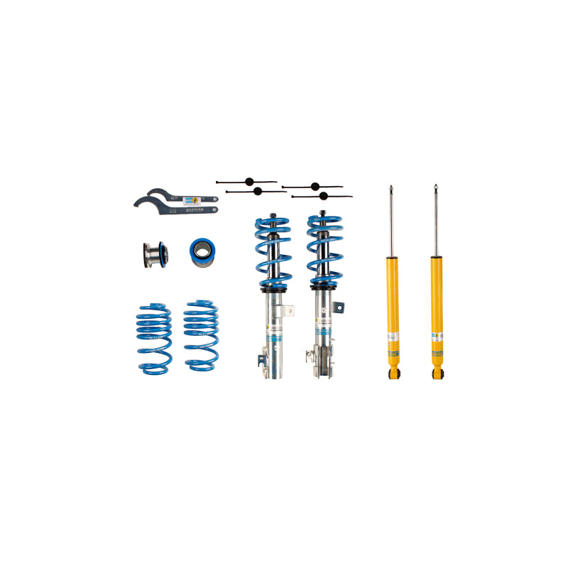 Sistema de suspensión de alto rendimiento delantero y trasero Bilstein B14 (PSS) 14-15 Ford Fiesta / Fiesta ST