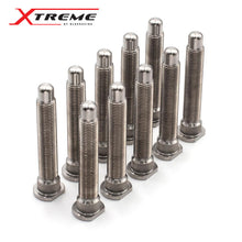 Cargar imagen en el visor de la galería, BLOX Racing Subaru Xtreme Titanium Wheel Studs 12 x 1.25mm - Set of 10