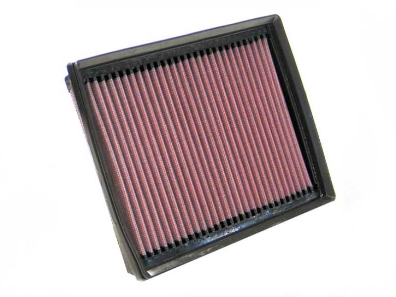 K&N 33-2340 Replacement Air Filter — Fits 2006-2012 Ford Fusion, 2006 Lincoln Zephyr, 2006-2009 Mercury Milan