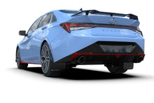 Load image into Gallery viewer, Rally Armor 2022 Hyundai Elantra N &amp; N Line Black Mud Flap w/ Grey Logo