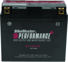 Cargar imagen en el visor de la galería, BikeMaster BT12B-BS Battery