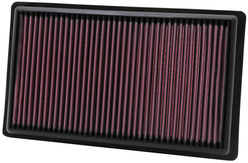 K&N 33-2366 Drop-In Air Filter — Fits 2006-2010 Ford Explorer/Sport Trac, 2006-2010 Mercury Mountaineer