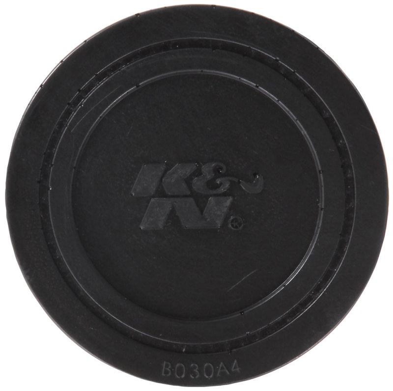 K&N 62-1470 Crankcase Vent Filter - 1.75in Flange ID x 3in OD x 2.5in H Rubber Top
