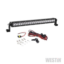 Cargar imagen en el visor de la galería, Westin Xtreme LED Light Bar Low Profile Single Row 20 inch Flex w/5W Cree - Black